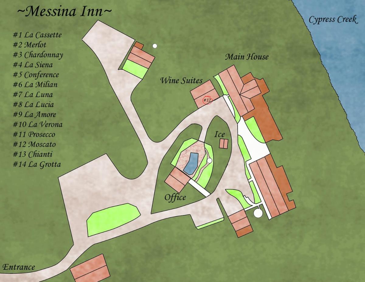 Messina Inn Wimberley Kültér fotó